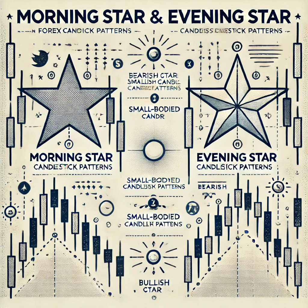 Morning Evening Star Pattern